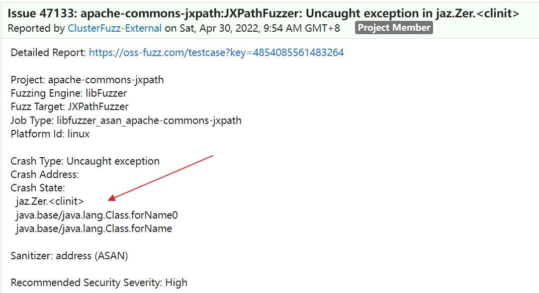 Apache Commons JXPath 任意代码执行漏洞（CVE-2022-41852）