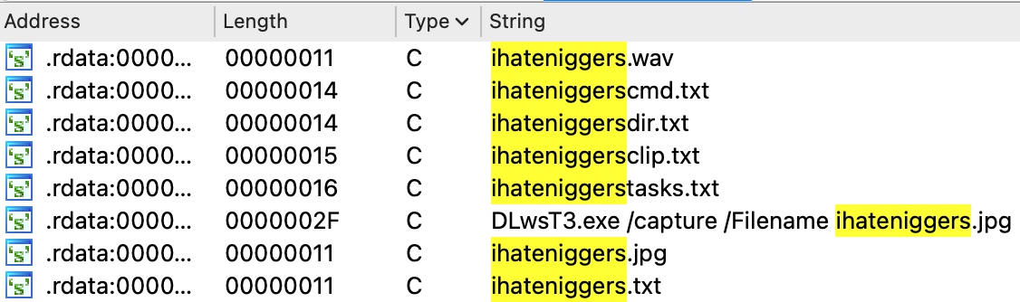 ihateniggers：针对Python开发者的Windows远控木马分析